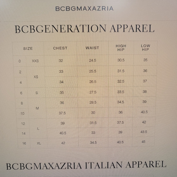 BCBGeneration Striped Fit and Flare Shirt Dress - Picture 8 of 8